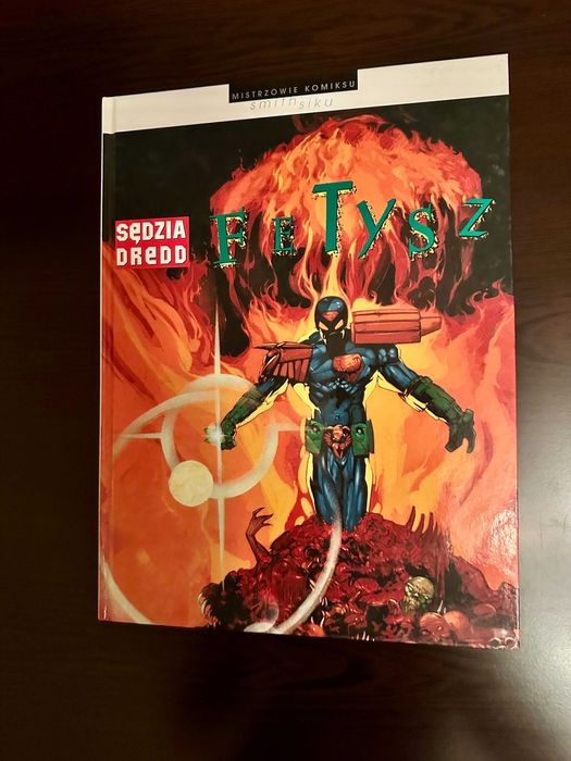Mistrzowie Komiksu - Sędzia Dredd: Fetysz