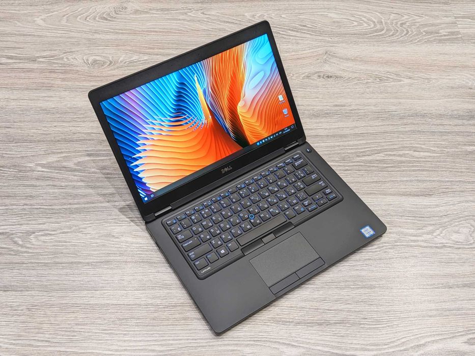 СТАН СУПЕР | Dell 5480 | FHD IPS | i5-6440HQ 4 ЯДРА | 16GB | ГАРАНТІЯ