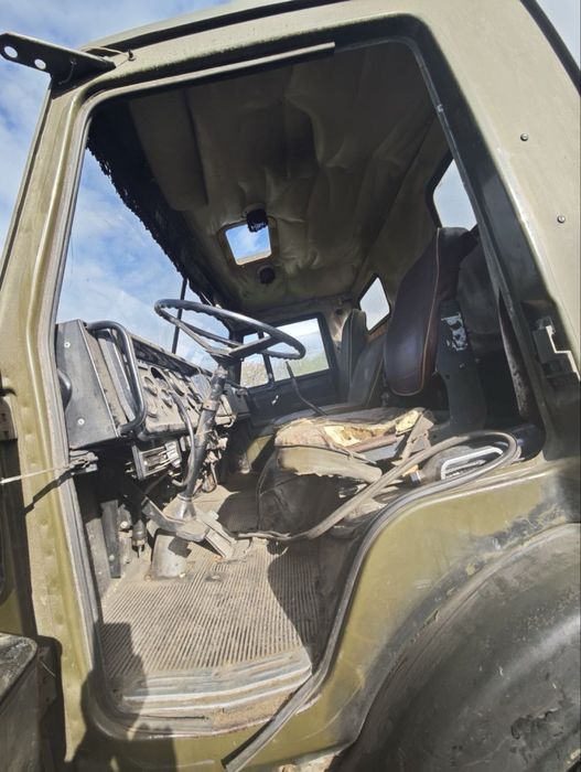 Автомобіль КАМАЗ 4310 всюдохід 6х6