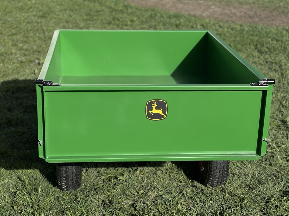 ПРИЦЕП ПРИЧІП для Мінітрактора Газонокосилки John Deere Самоскид