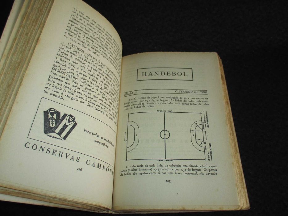 Livro Prontuário do Desportista 1954