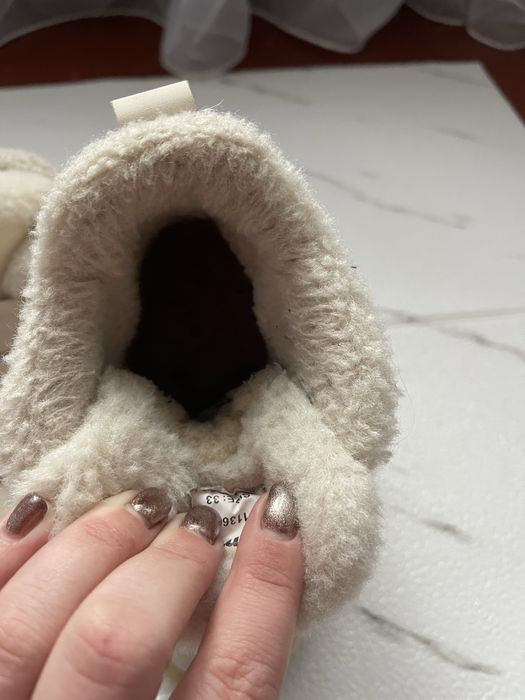 Зимові чоботи для дівчинки