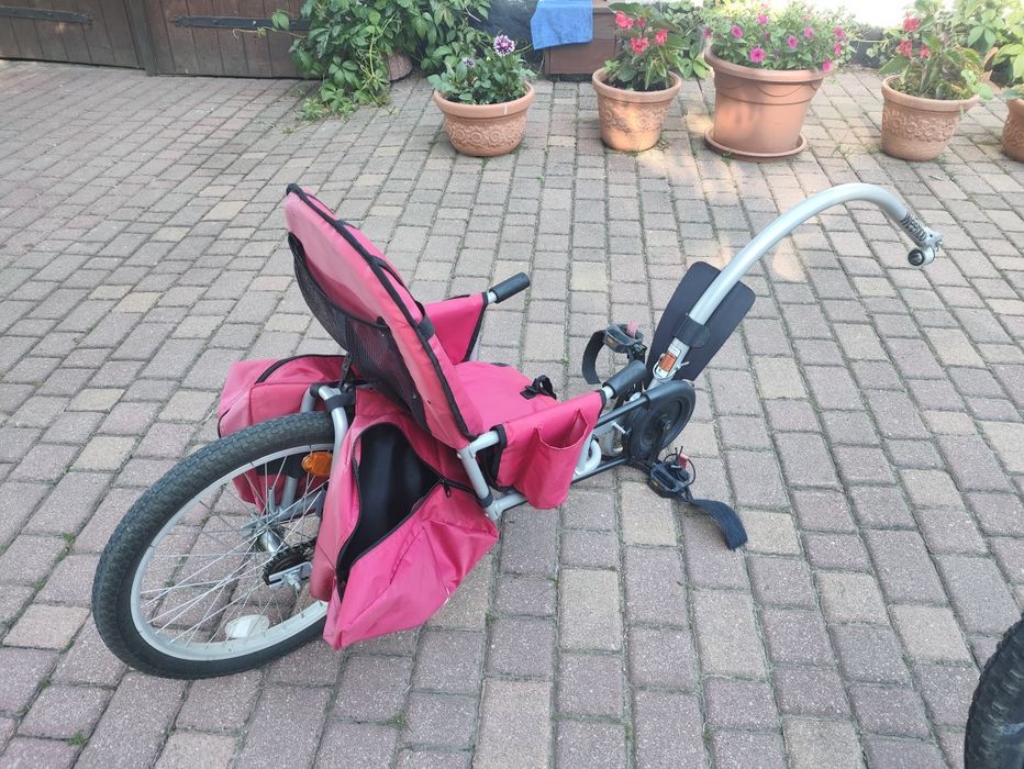 Weehoo przyczepka rowerowa