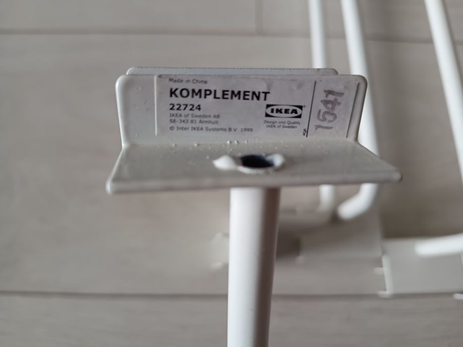 10 szt. IKEA Komplement 22724 przegródki na półkę z butami