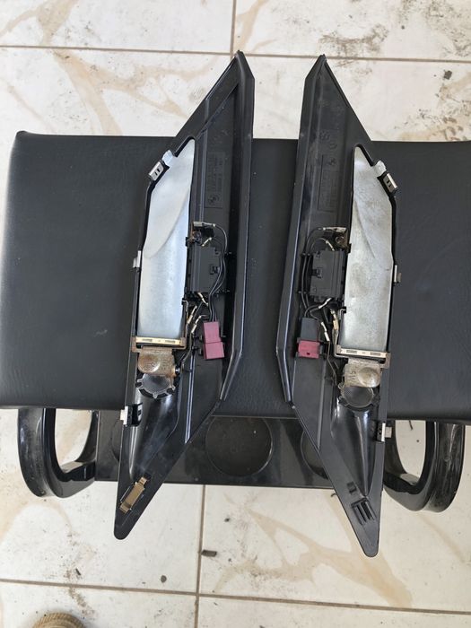 Чорні плафони BMW e 38