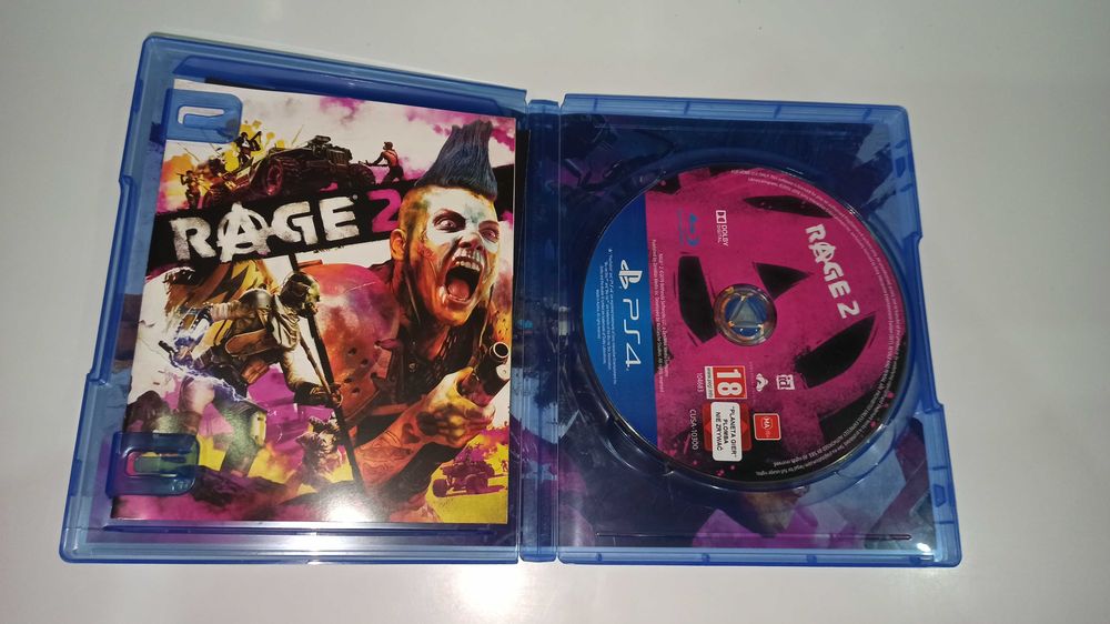 ps4 RAGE 2 PL strzelanka postacię mówią po POLSKU