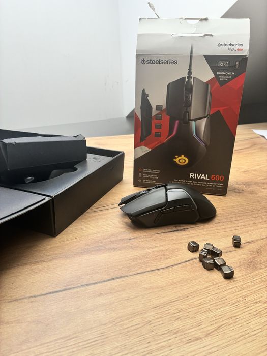 Steelseries rival 600