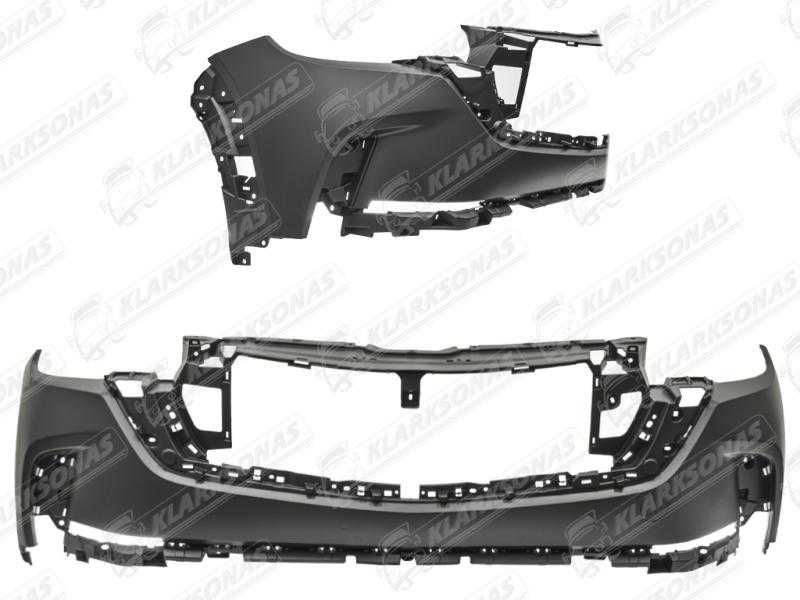 Бампер передній MAZDA CX-50, 2023 - VA4050031BBB