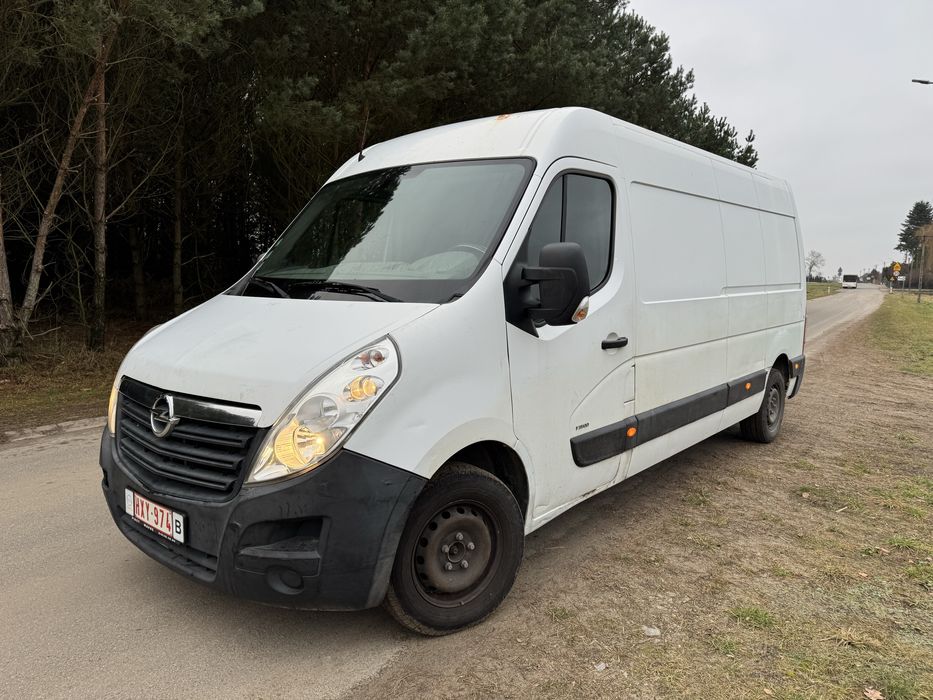 Opel Movano Master 2.3 cdti 125 KM  Cena okazyjna !!!