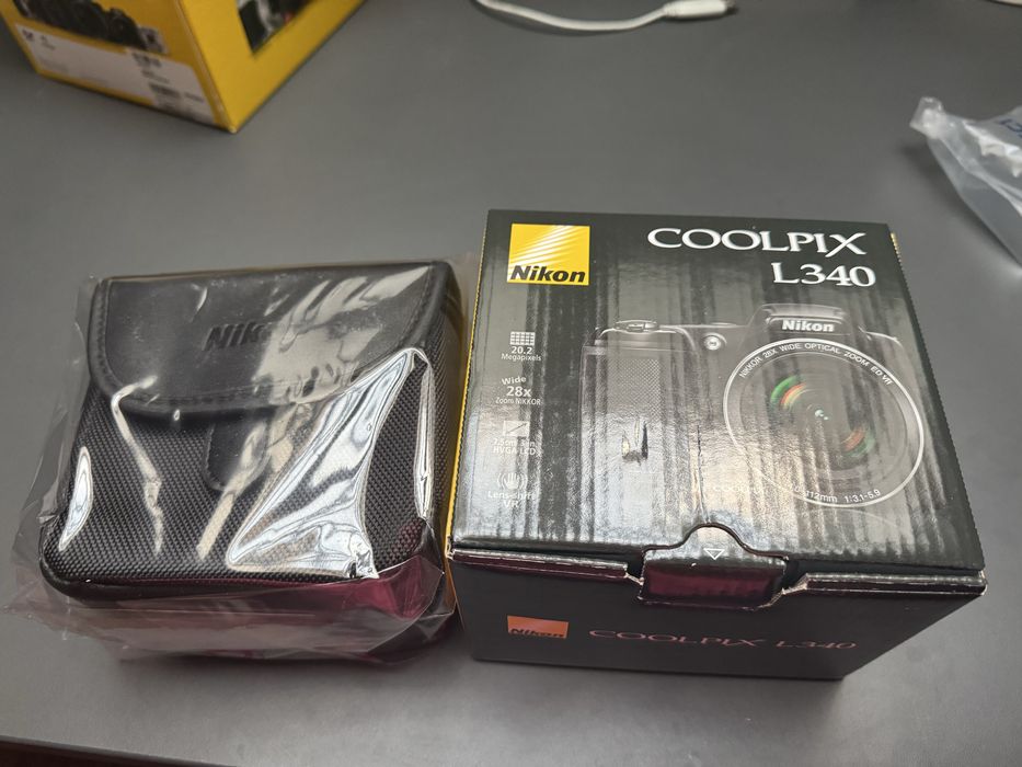 nikon coolpix l340 - купить фототехнику, видеоаппаратуру - Цена на