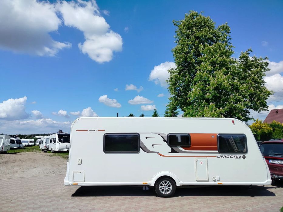 Bailey Unicorn Vigo  Wicamp # # Alutech Body Shell # Alde#Solar