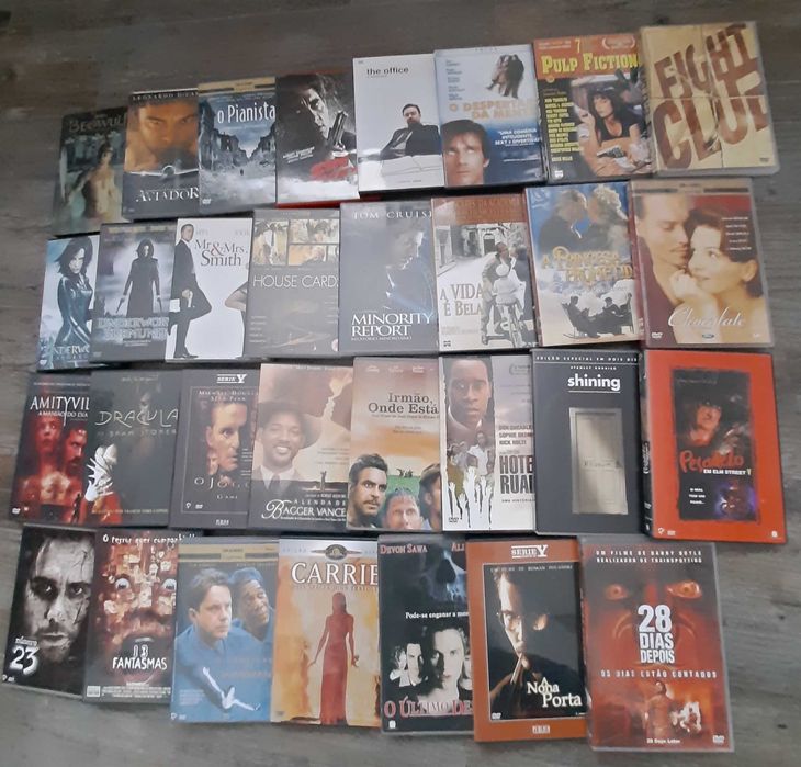 Lote de 31 DVD's - Filmes legendados em português
