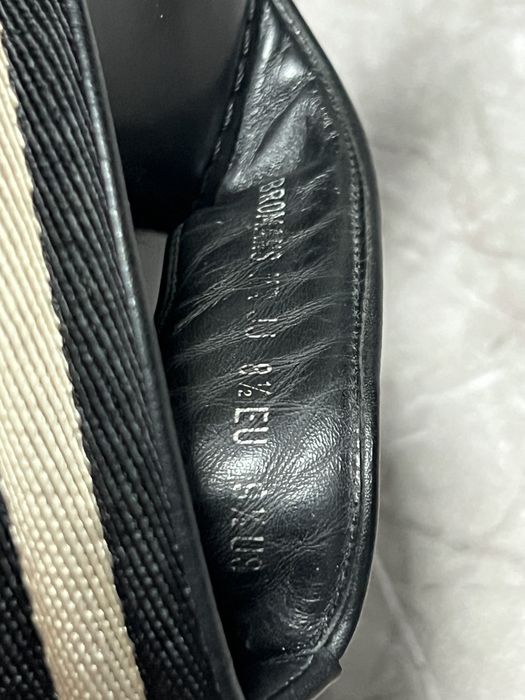 Шльопанці BALLY (оригінал, made in Italy)