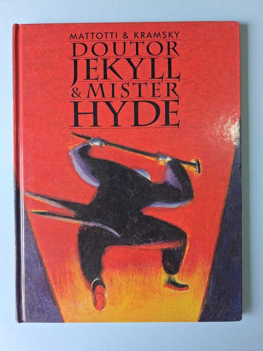 Doutor Jekyll & Mister Hyde - Mattotti & Kramsky - Edição portuguesa DEVIR/Witloof