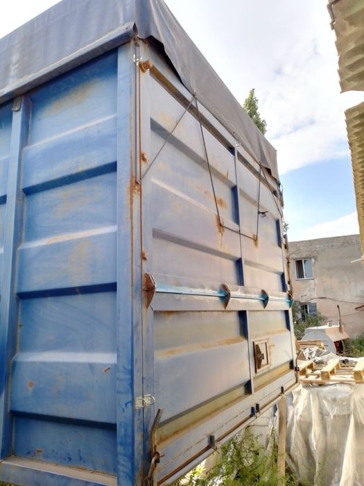 Кузов під зерно 2,5*7.5м