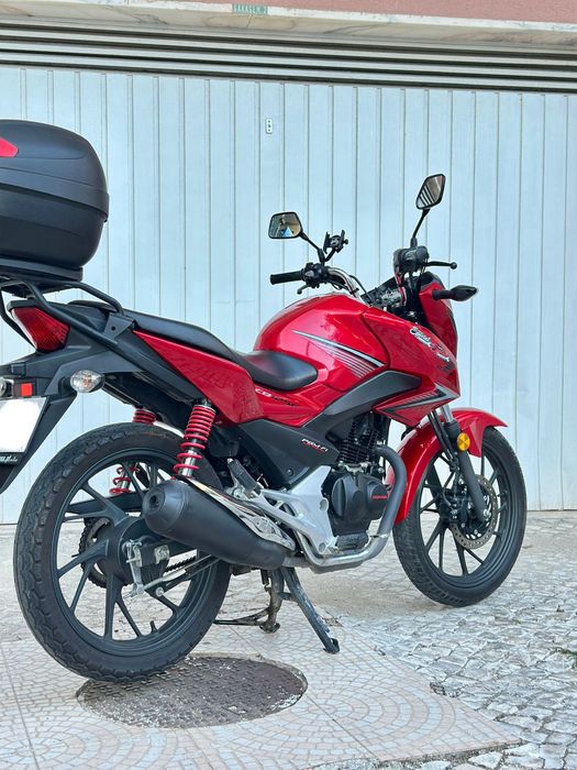 Honda Cb125f 2019 17.000km