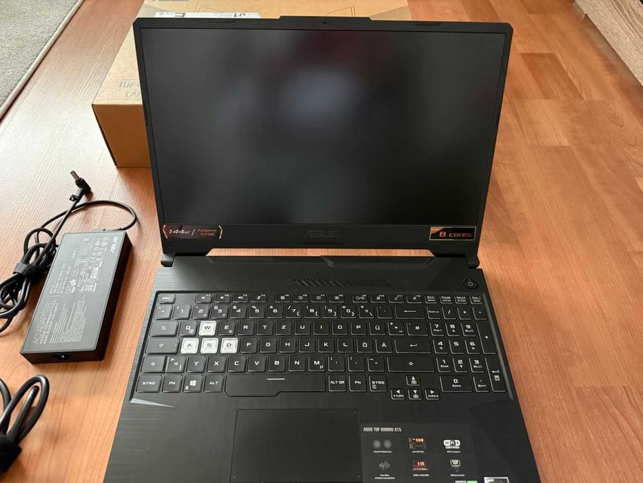 ‼️ASUS Ігровий ноутбук ‼️Ryzen 7 4800H ‼️RTX 3050 | SSD 500GB