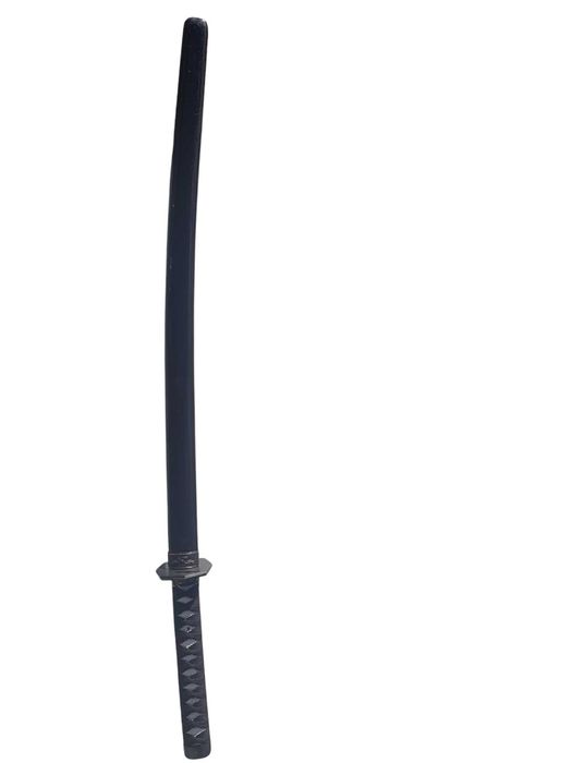 Stara długi miecz katana samurajska, japoński treningowy z lat 60/70