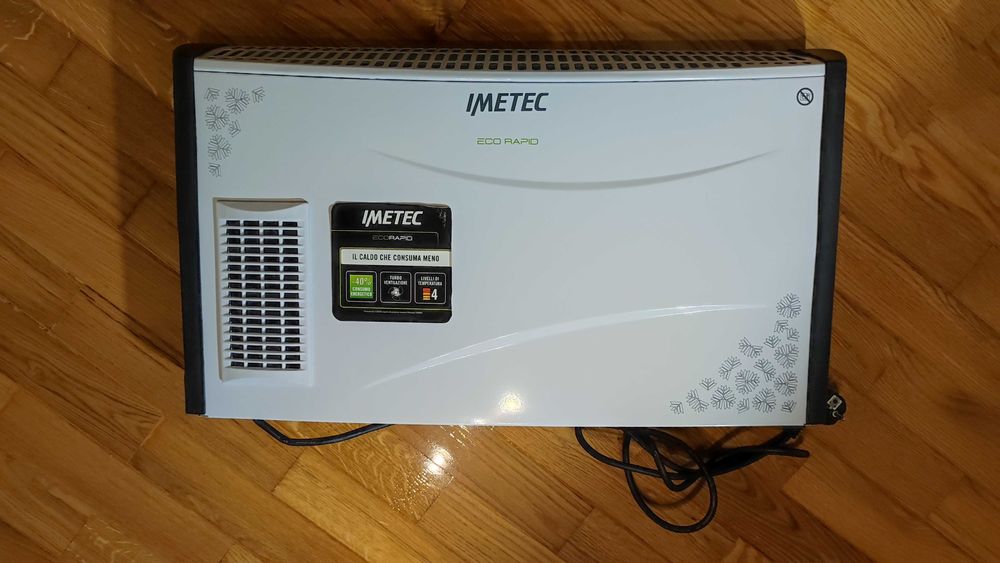 Aquececedor IMETEC Eco rapid