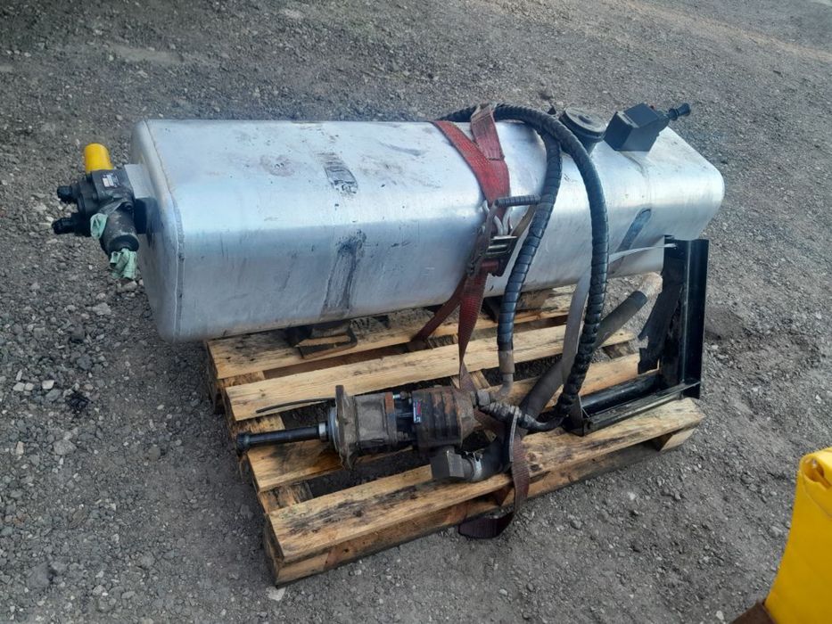 Hydrylika do skrzyni zf