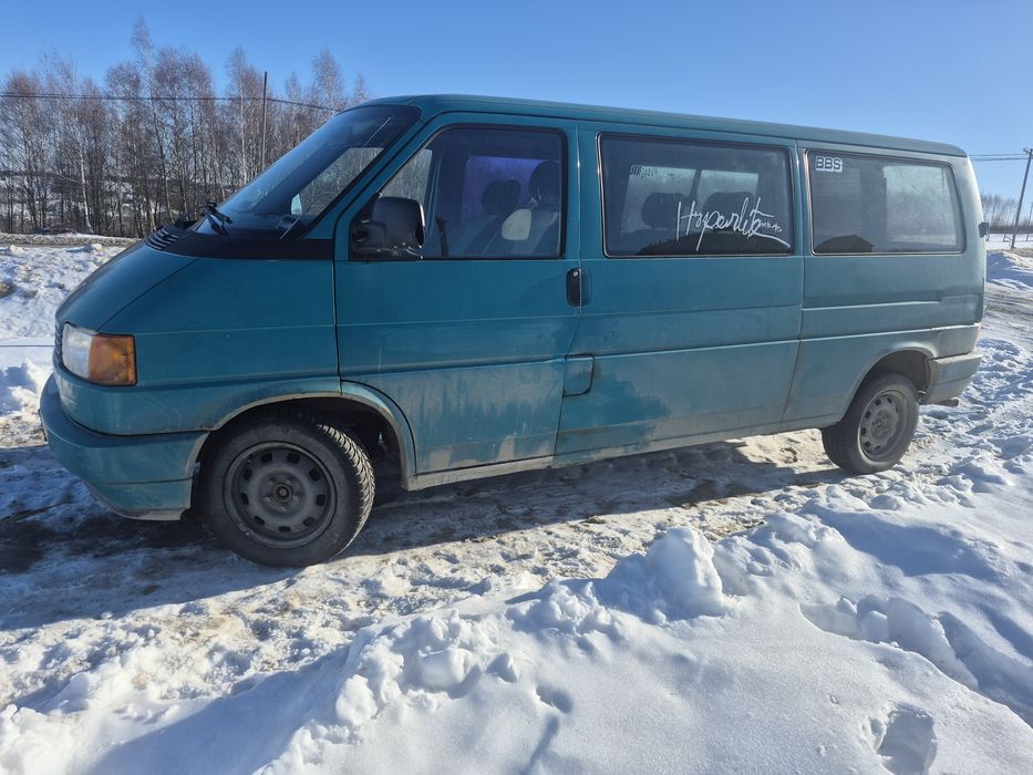 Skrzynia biegow transporter t4