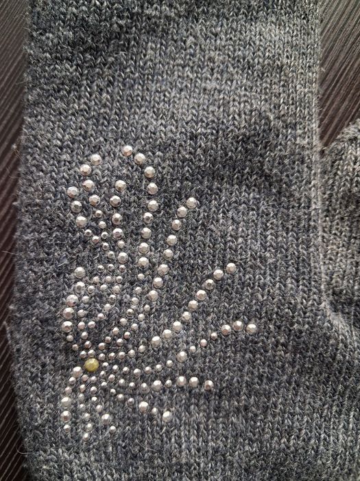 Rękawiczki damskie jednopalcowe