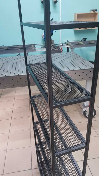 Regał Loft Industrialny