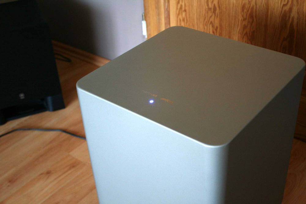 Ogromny subwoofer Harman Kardon TS11 sub subufer do kino domowe