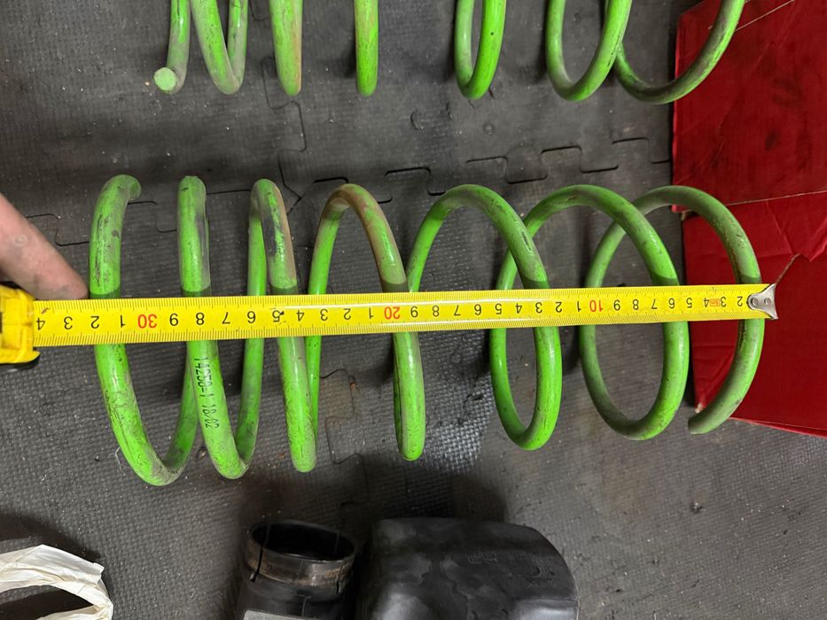 Molas rebaixamento saxo