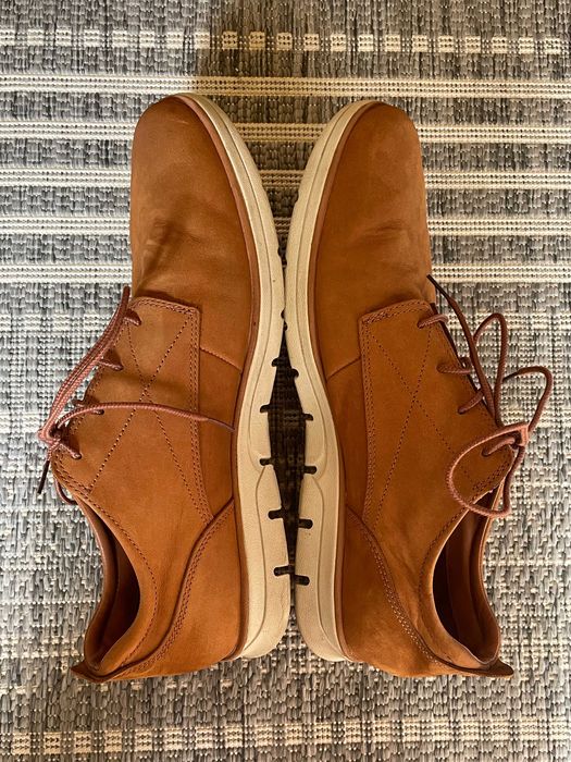 Чоловічі шкіряні Timberland 46р. Туфлі, кросівки, черевики. Мокасини, лофери