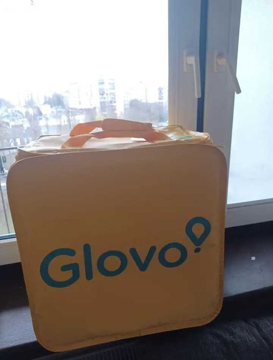 New Glovo bag ..
