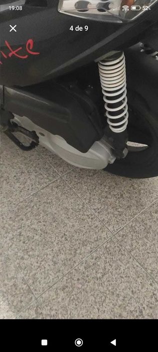 Mota 125 usada em bom estado