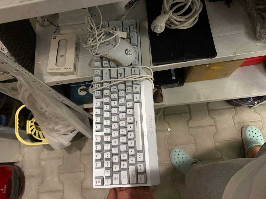 Zestaw gamingowy MSI Vigor GK30 Combo – RGB klimat