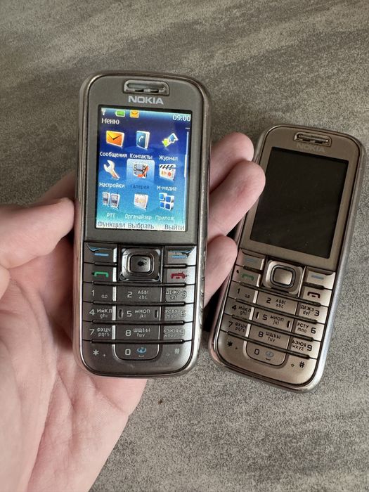 Nokia 6233 оригінал 2шт.