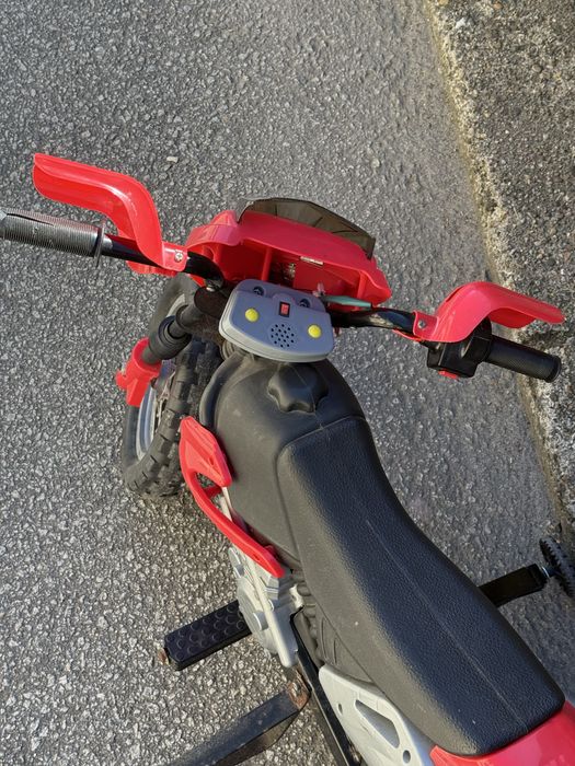 Mota eletrica criança sem carregador