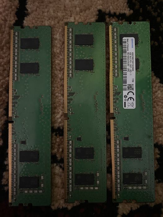 Продається комплект материнської плати, процесора, башні, озу