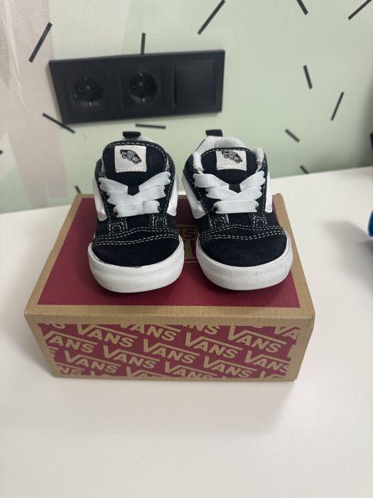 Vans кеды детские