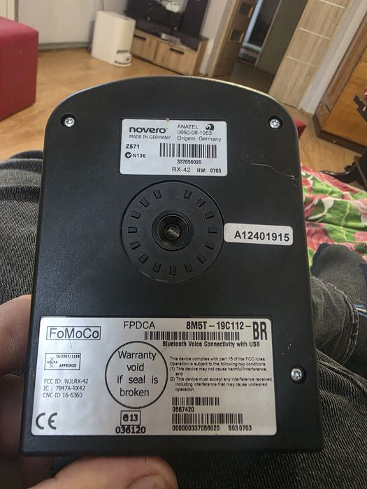 Moduł bluetooth z usb mondeo mk4 lift