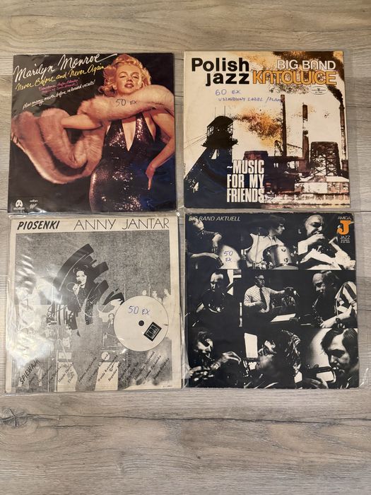Płyty vinylowe winyle