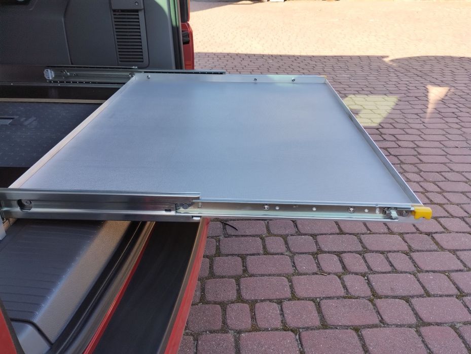 Szuflada, platforma, zabudowa VW California