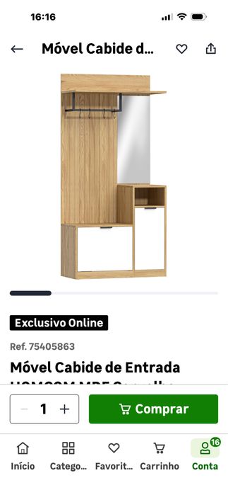 Movel de entrada