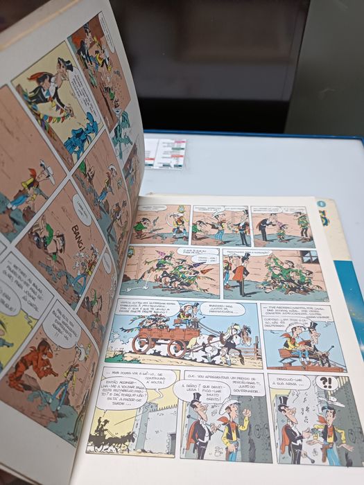 Livros Lucky Luke,  Disney  e Asterix