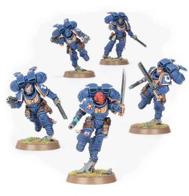 10x Jump Pack Intercessors - Wypraski - Warhammer 40K 40.000