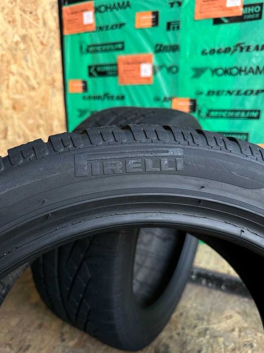 235/45 R17 Pirelli Sottozero W 210 -резина б\у зима пара склад-