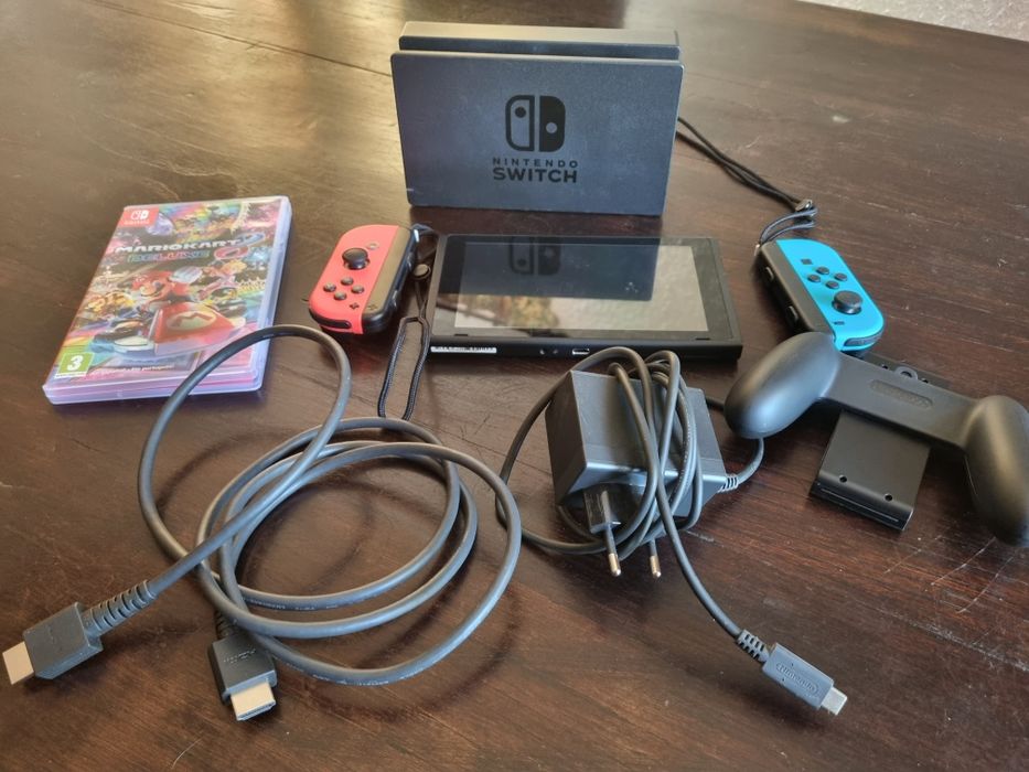 Nintendo Switch como nova – Utilizada apenas 2 vezes!