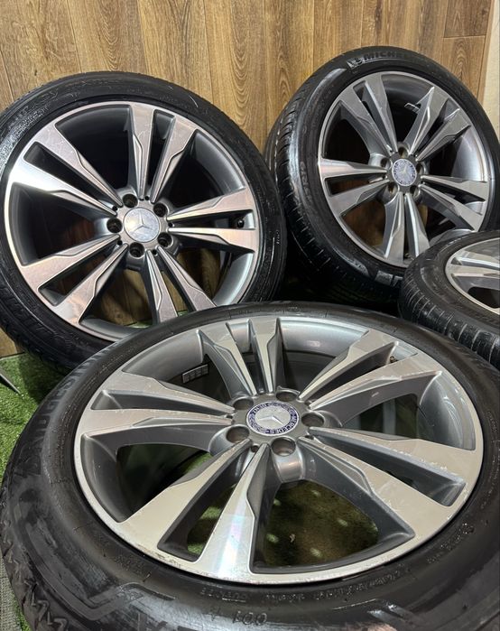 Диски Mercedes S-class R19 5x112 (8.5j ET36) та (9.5j ET43.5)