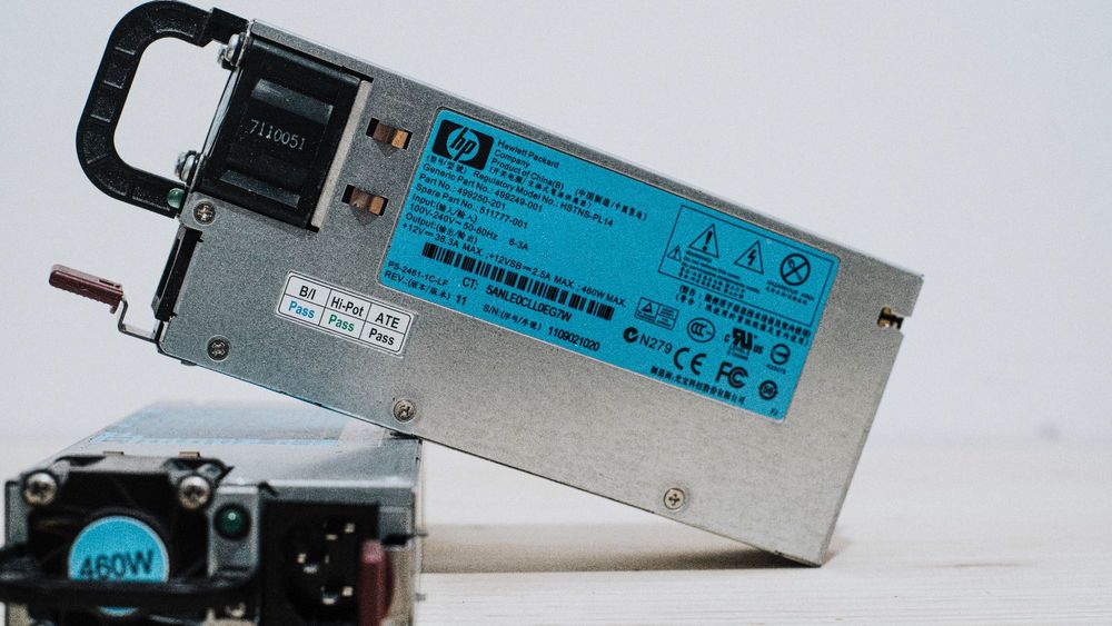 fonte hp para servidor 460w