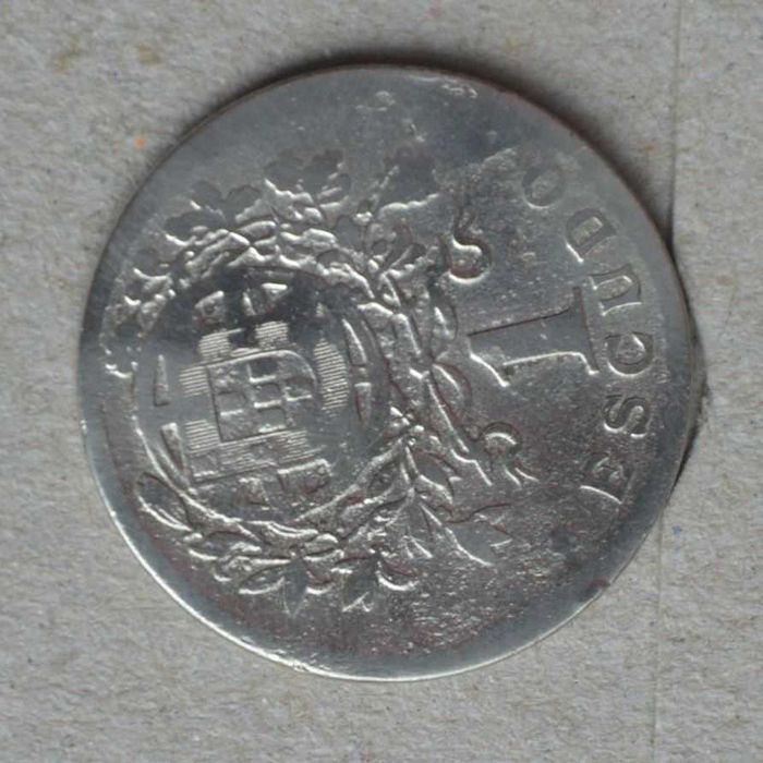 Portugal 1 escudo  1928 - olx X10626