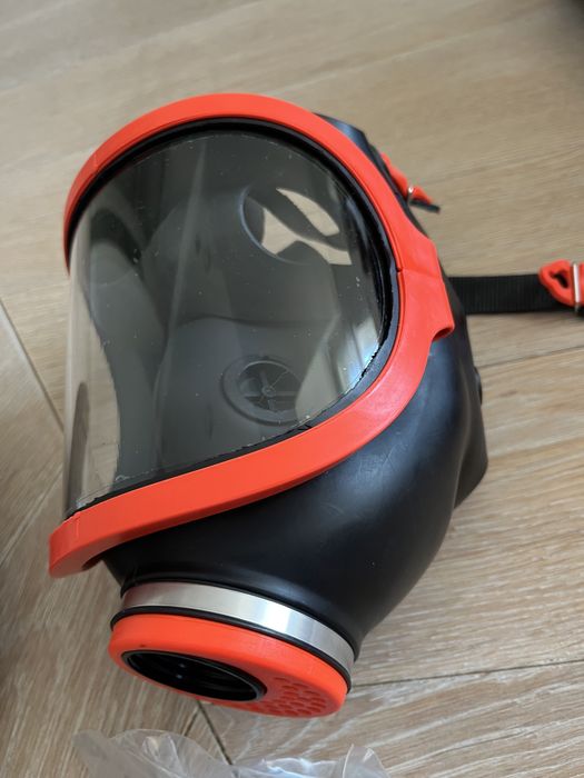 NOWY ZESTAW Maska Pełnotwarzowa CLIMAX 731-C + Pochłaniacz P 21/1-K-TS