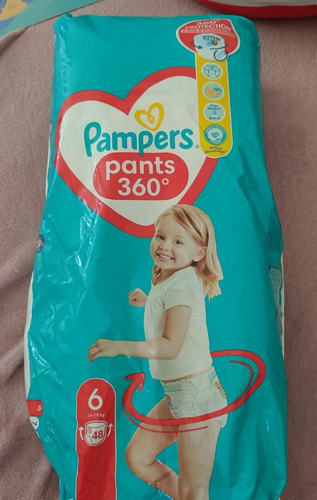 Pieluchomajtki Pampers pants 6